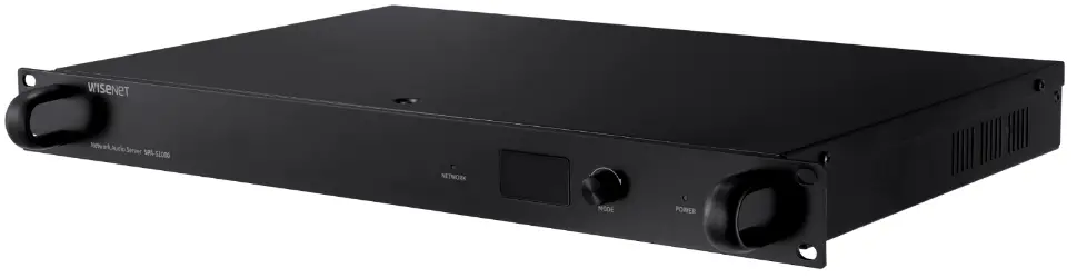 Hanwha-Techwin-SPA-S1000-IP-Audio-Server-PRODUCT