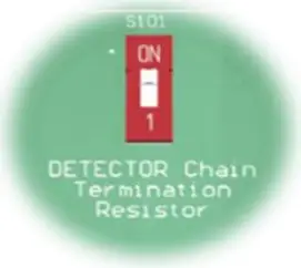 TFT CAGS MERLIN GDPX Addressable Safe Area Gas Detecotrontroller - Termination Resistance