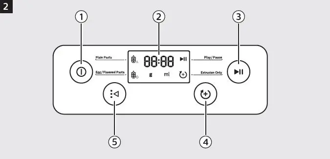 Philips-HR2382-Pasta-Maker-Machine-fig-2