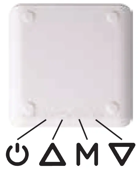 BYTECH OPCP119 Wireless Charger Alarm Clock - Description