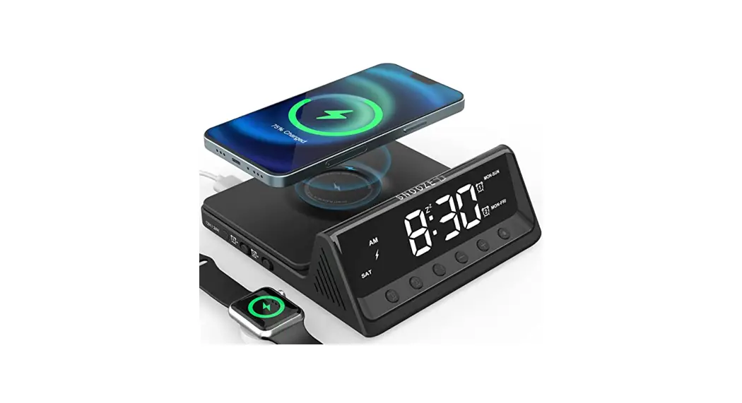 Bytech Opcp119 Wireless Charger Alarm Clock User Manual Bytech Opcp119 Wireless Charger Alarm Clock User Manual