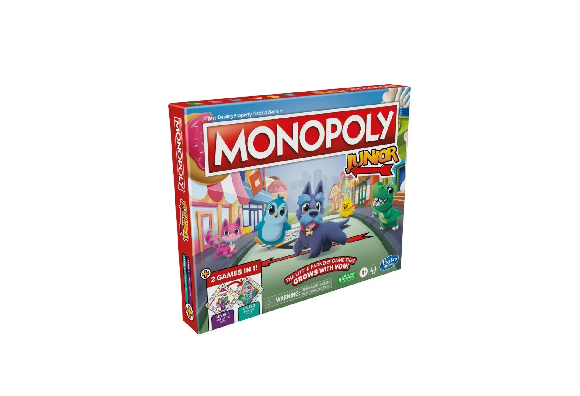 Monopoly F8562 Junior Board Game 2 Sided Gameboard Instructions Monopoly F8562 Junior Board Game 2 Sided Gameboard Instructions