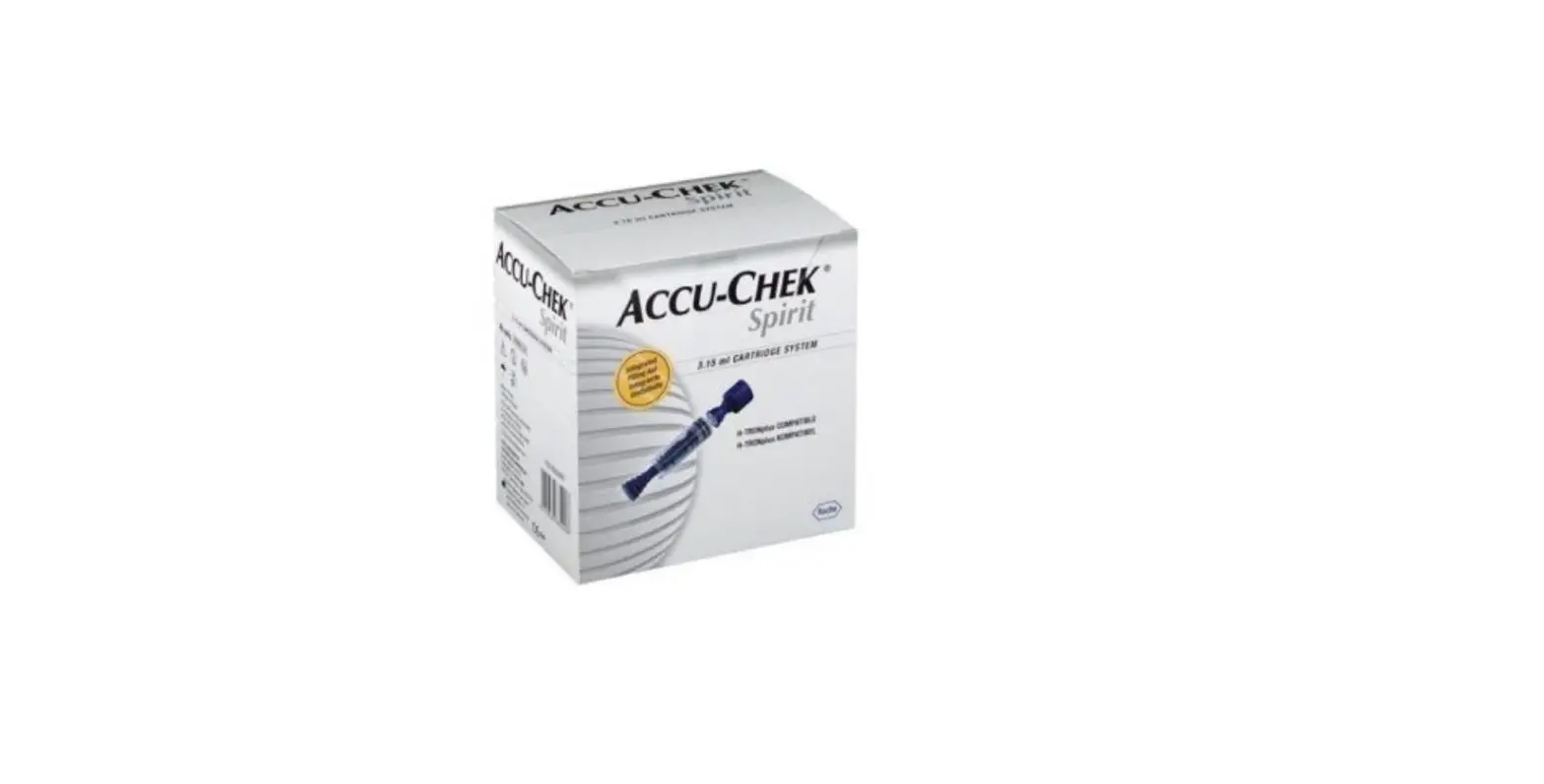 Accu-chek Spirit 3.15ml Cartridge System Instruction Manual Accu-chek Spirit 3.15ml Cartridge System Instruction Manual