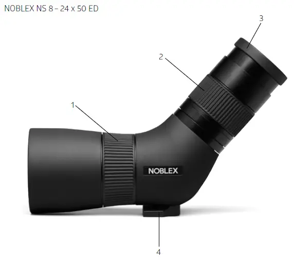 NOBLEX-NS-8 -24-Mini-Spotting-Scope-fig-1