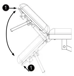 COiNFYCARE EL032 Electric Treatment Table User Manual - Manual functions