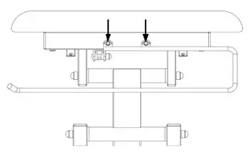 COiNFYCARE EL032 Electric Treatment Table User Manual - Place the paper roll holder in the position