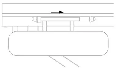 COiNFYCARE EL032 Electric Treatment Table User Manual - Side armrest adjustment