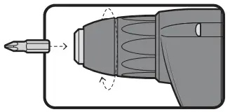 TRUPER DETA-N 0.7HP Power Drywall Screwdriver - Fig 3