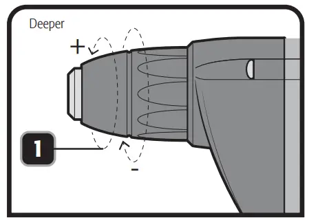 TRUPER DETA-N 0.7HP Power Drywall Screwdriver - Fig 5