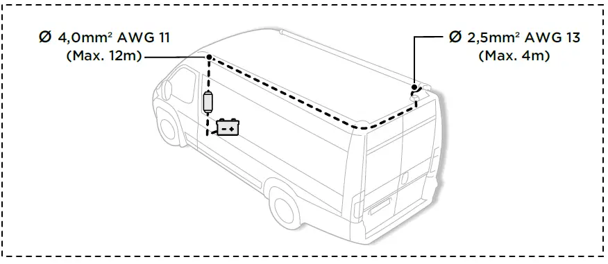 THULE-301296-12V-TO-5200-Motor-Kit-FIG-10