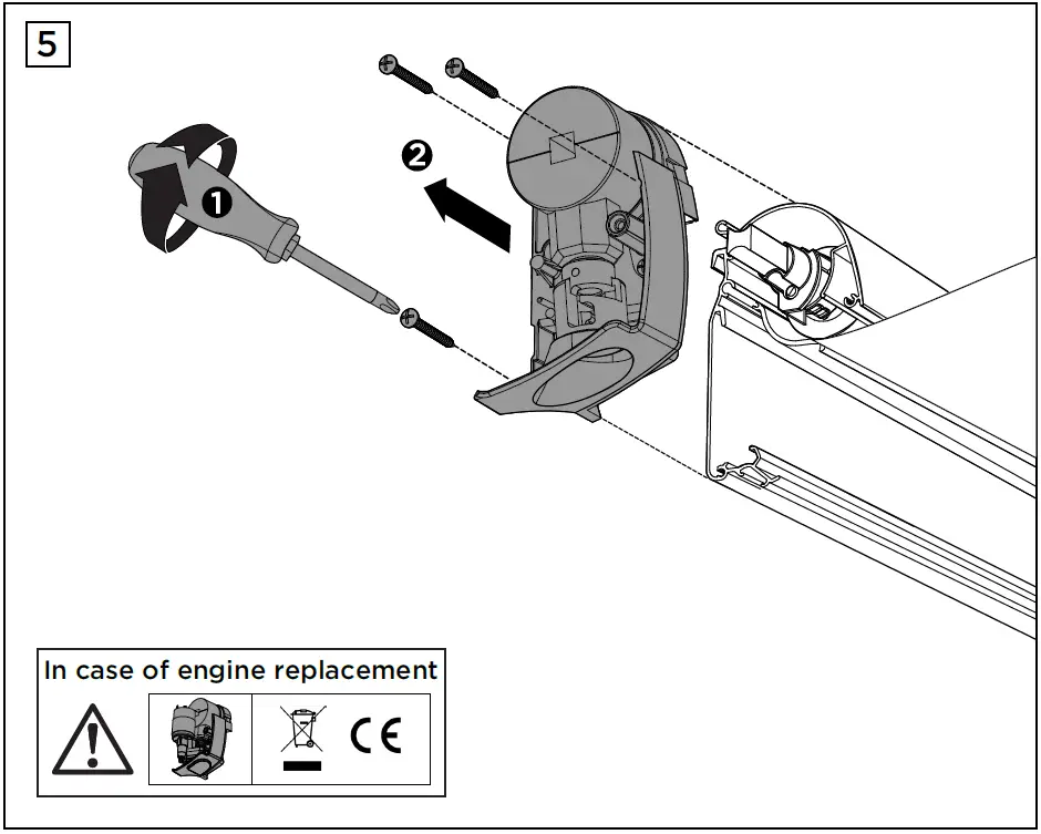 THULE-301296-12V-TO-5200-Motor-Kit-FIG-14