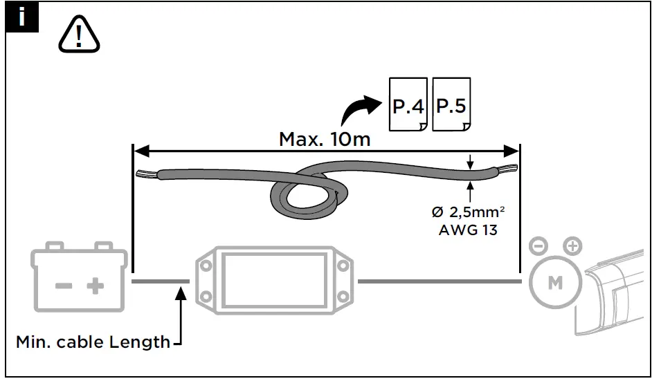 THULE-301296-12V-TO-5200-Motor-Kit-FIG-6
