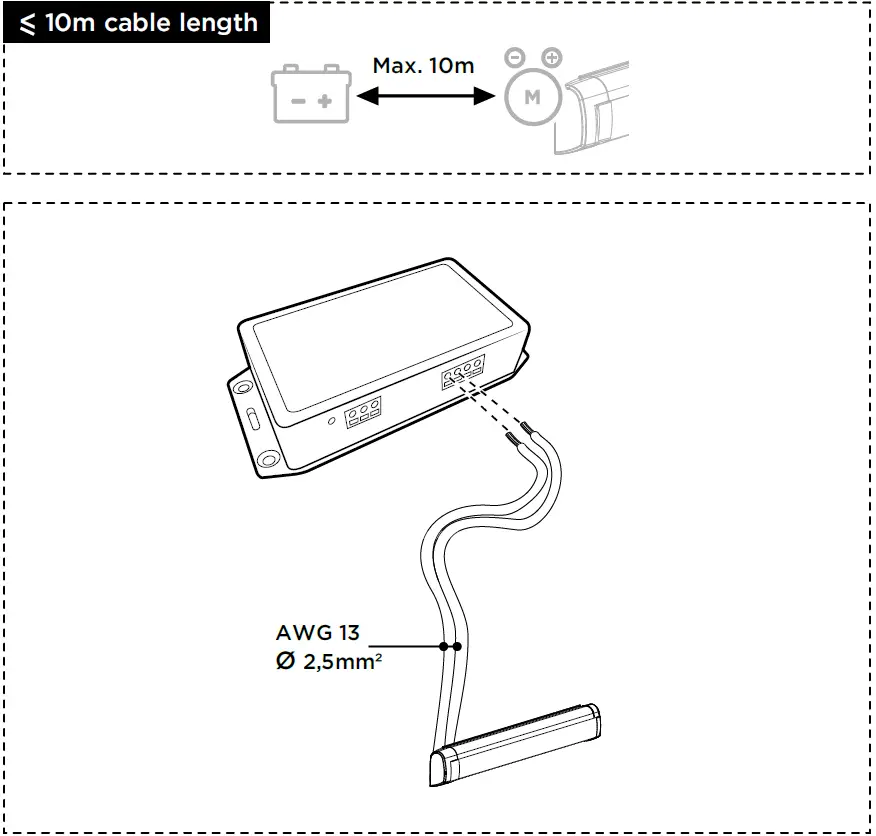 THULE-301296-12V-TO-5200-Motor-Kit-FIG-7