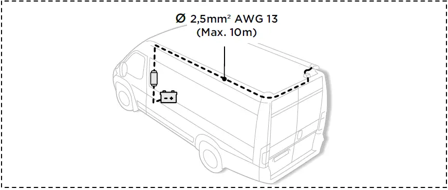 THULE-301296-12V-TO-5200-Motor-Kit-FIG-8