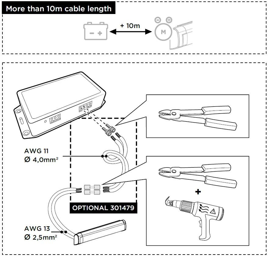 THULE-301296-12V-TO-5200-Motor-Kit-FIG-9