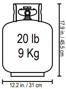 Installing LP Gas Tank