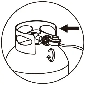 Installing LP Gas Tank