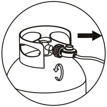 Installing LP Gas Tank