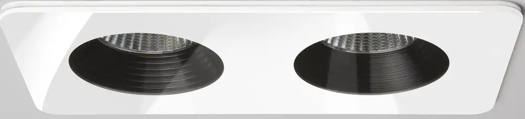 astro VETRO TWIN Bathroom Downlight