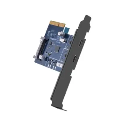 Ugreen 30773 Pci-e 2 Port Type-c User Manual Ugreen 30773 Pci-e 2 Port Type-c User Manual