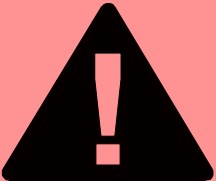 Warning icon
