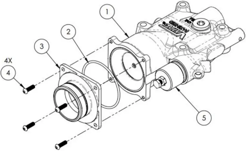 Inlet Valve Assembly