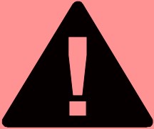 Warning icon