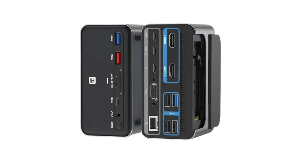 Tobenone Uds025 Docking Station User Guide Tobenone Uds025 Docking Station User Guide