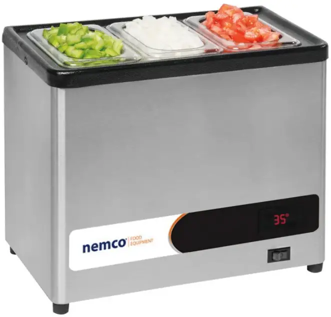 nemco 9020 Countertop Cold Condiment Chiller