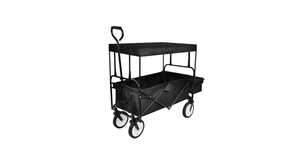 Amucolo 1007645215 Steel Heavy Duty Folding Portable Garden Cart Instructions