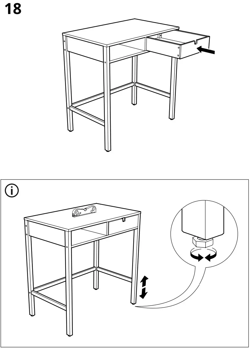 IKEA AA 2161838 2 NORDKISA Dressing Table - FIGURE 10
