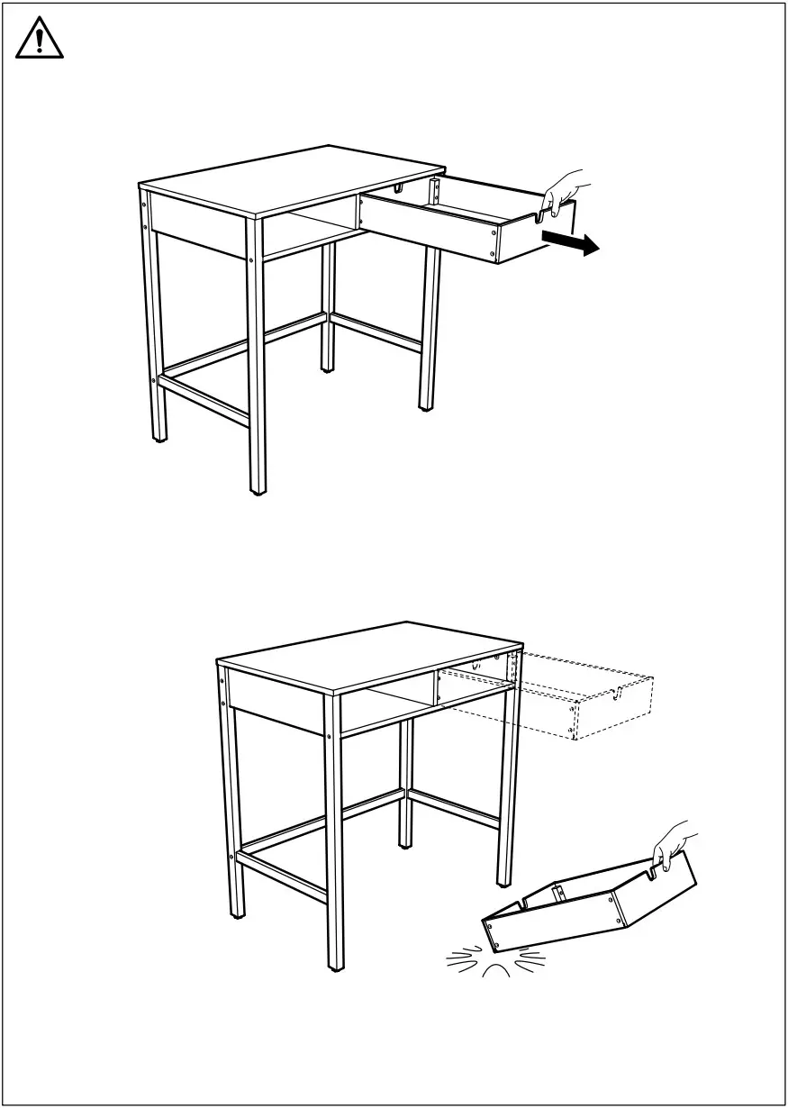 IKEA AA 2161838 2 NORDKISA Dressing Table - FIGURE 11