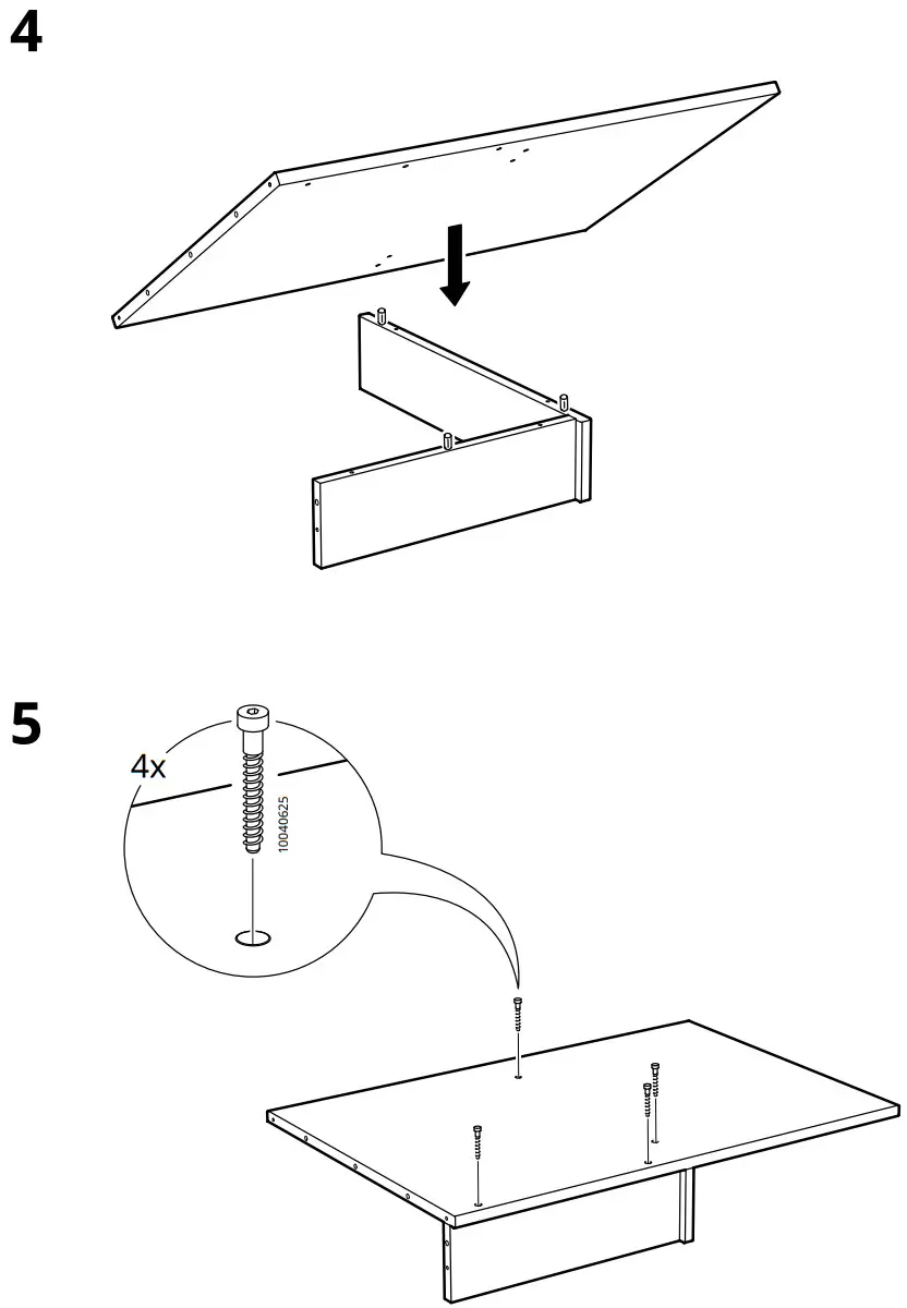 IKEA AA 2161838 2 NORDKISA Dressing Table - FIGURE 3