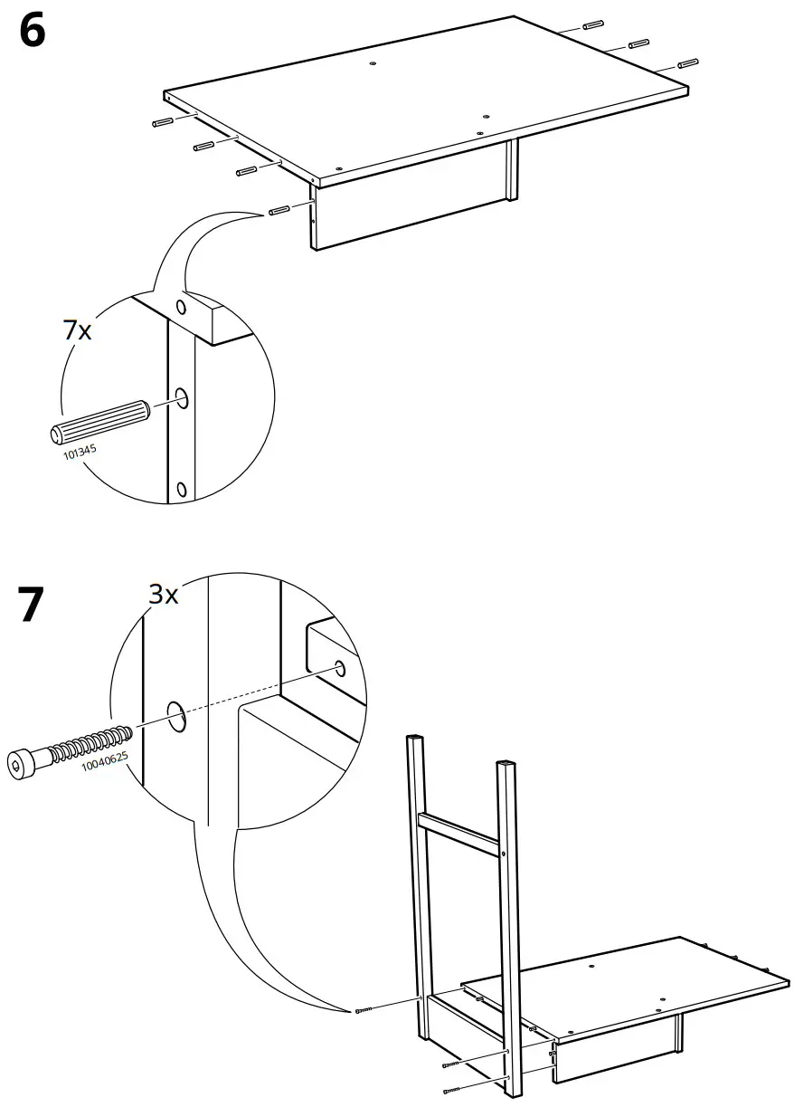 IKEA AA 2161838 2 NORDKISA Dressing Table - FIGURE 4