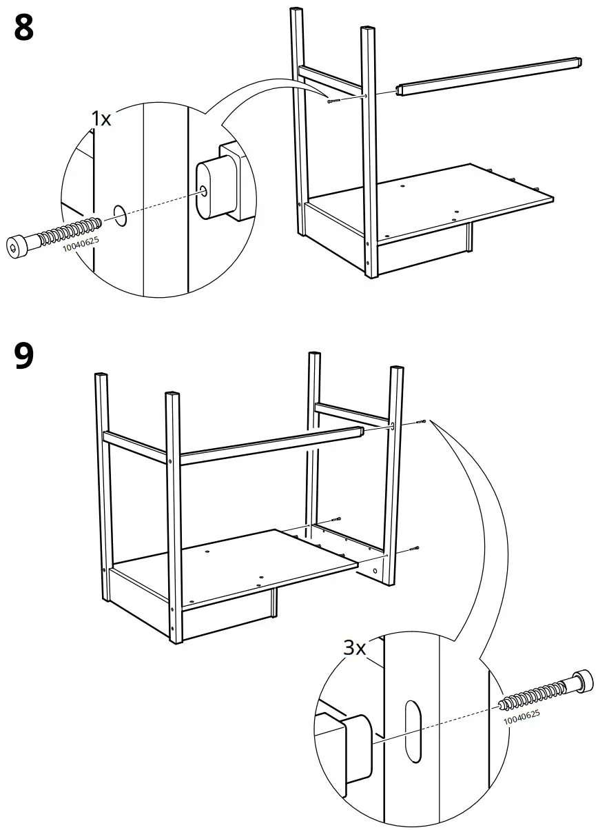 IKEA AA 2161838 2 NORDKISA Dressing Table - FIGURE 5