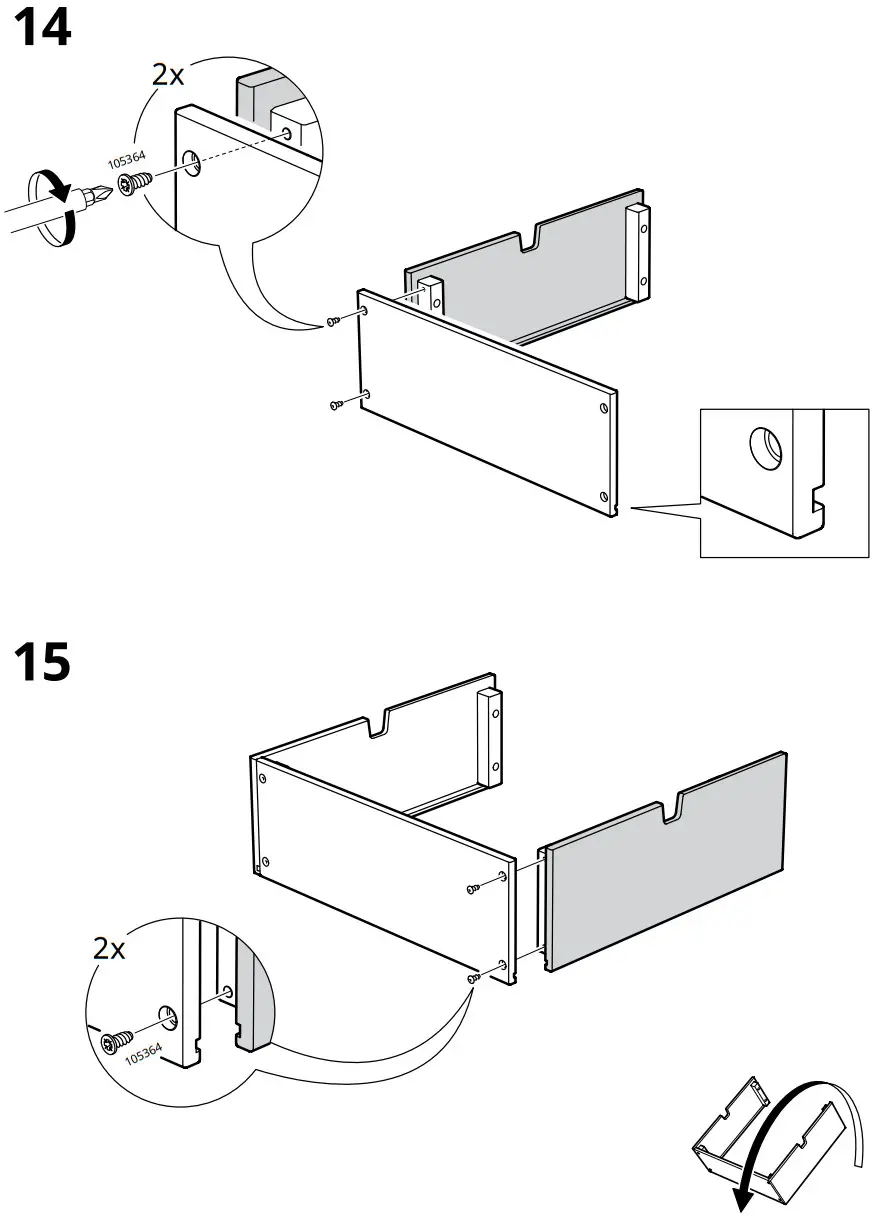 IKEA AA 2161838 2 NORDKISA Dressing Table - FIGURE 8