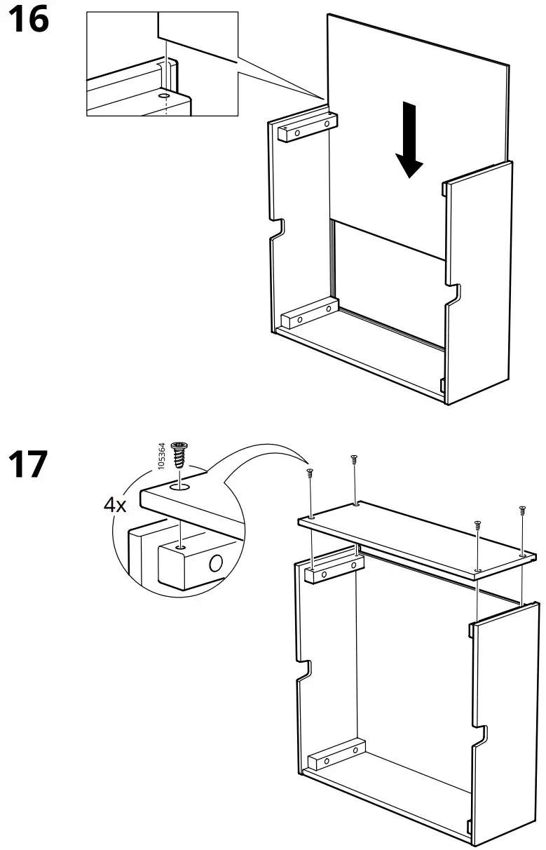 IKEA AA 2161838 2 NORDKISA Dressing Table - FIGURE 9