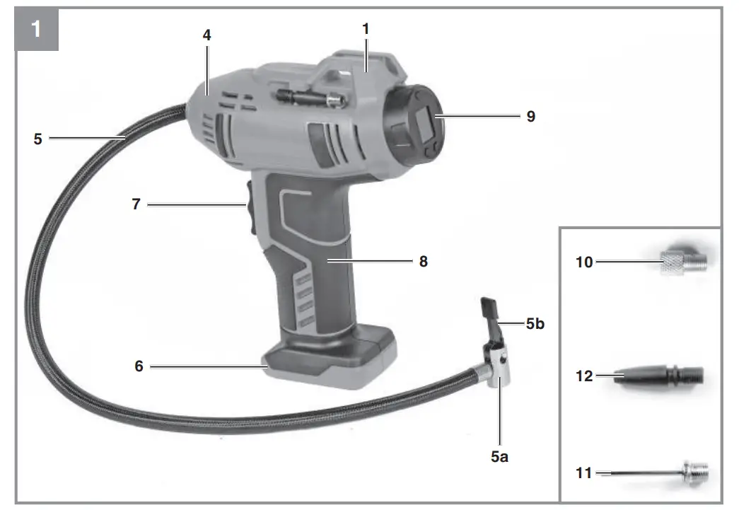 Layout and items supplied
