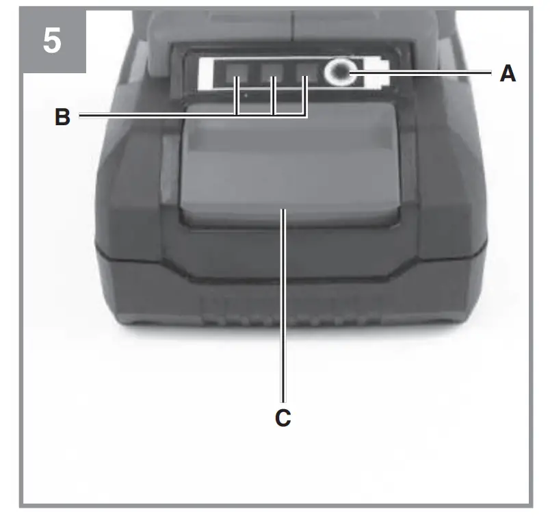 Before using the equipment