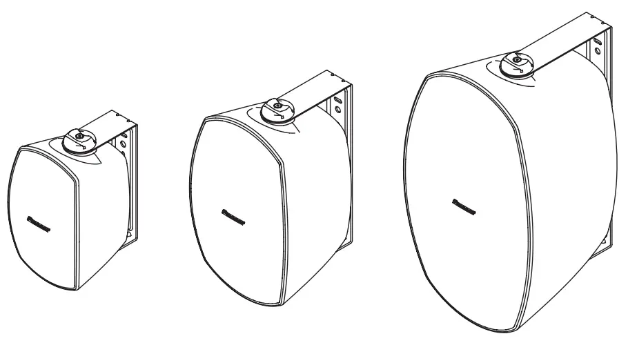 Pioneer CM-S54T CM Series Surface Mount Speaker