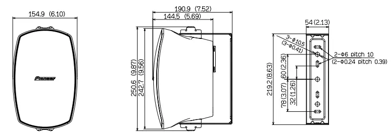 Dimensional Drawings