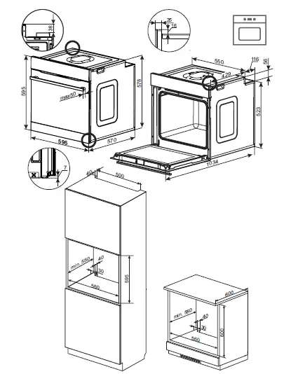 Cylinda-IBU3114RF-Hot-Air-Oven-22