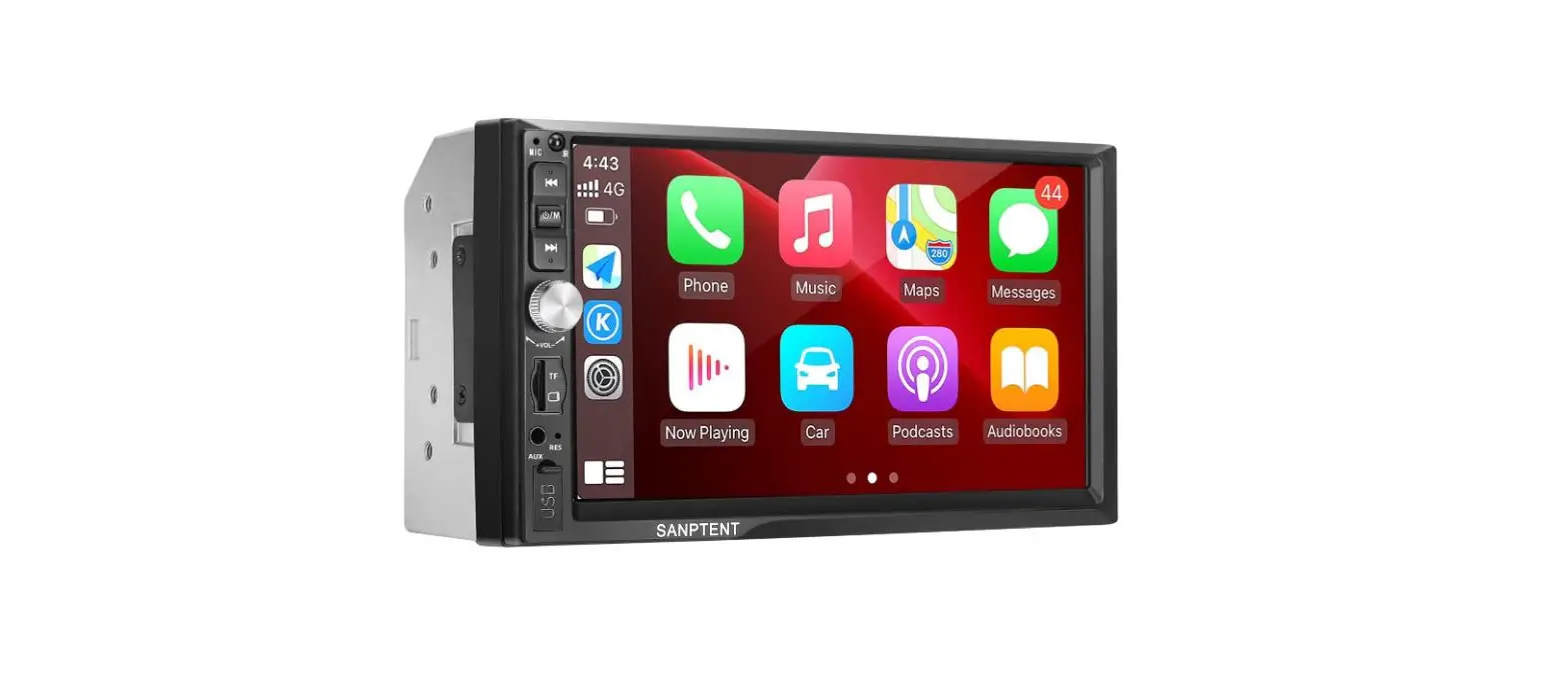 Sanptent 7660 Car Stereo 7-inch Hd Touchscreen User Manual Sanptent 7660 Car Stereo 7-inch Hd Touchscreen User Manual