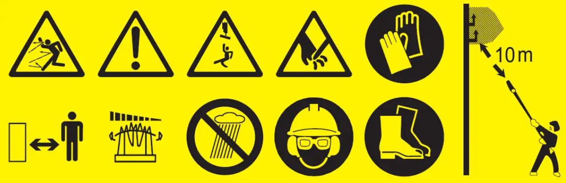 Explanation of symbols