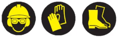 Explanation of symbols