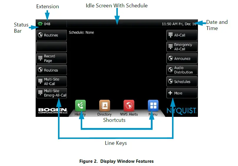 BOGEN-NQ-T1100-Admin-Phone-9
