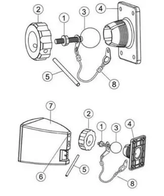 Theater Solutions TS30B Mountable Indoor Speakers-fig-1