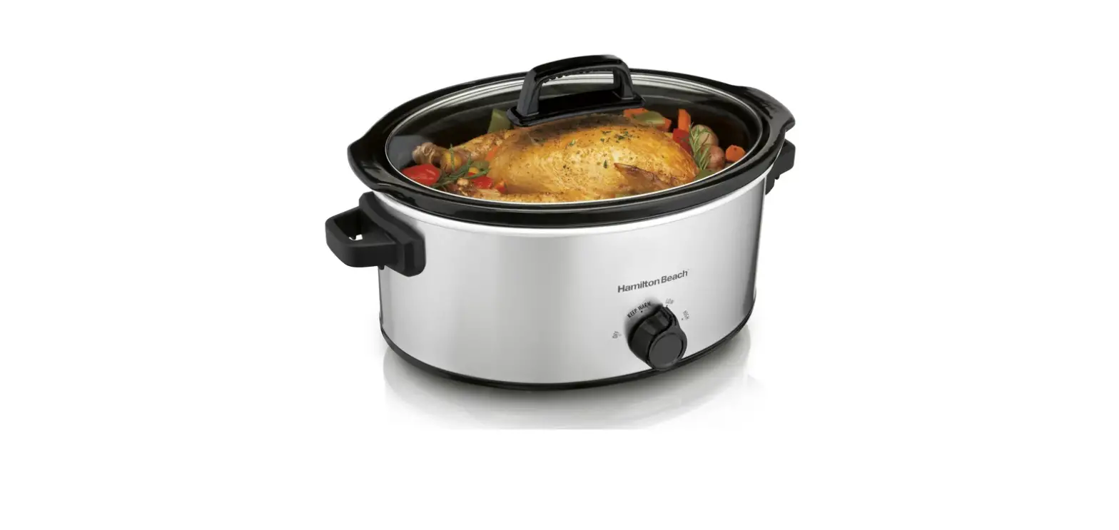 Hamilton Beach 33666 Slow Cooker Instruction Manual