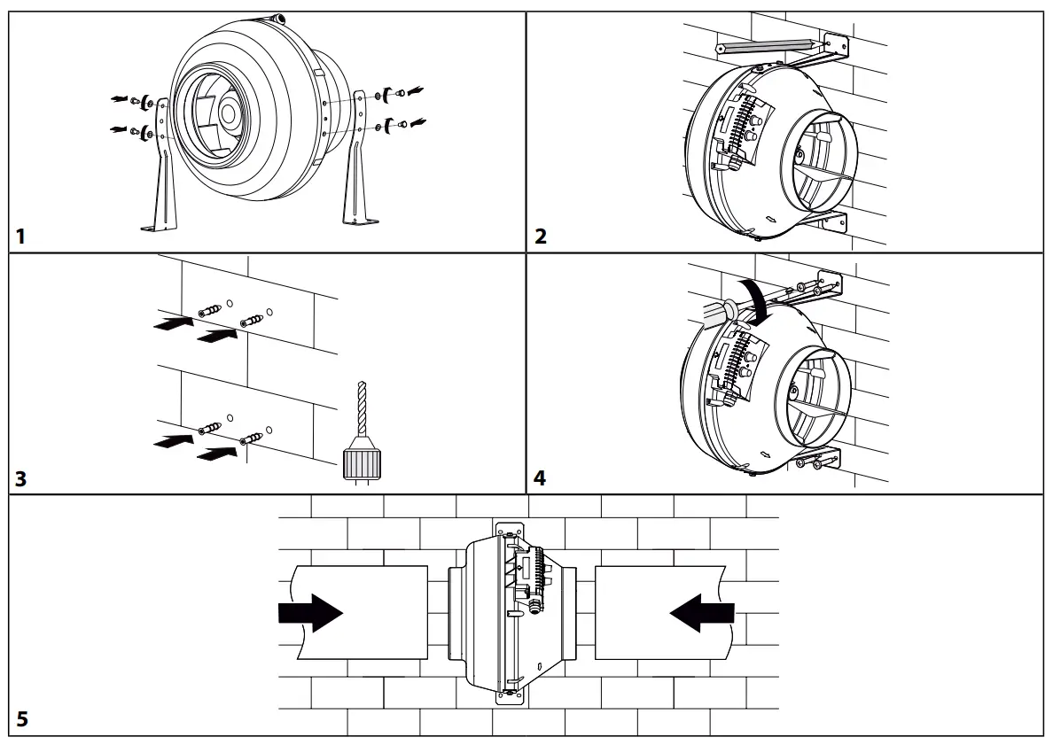 Mounting sequence