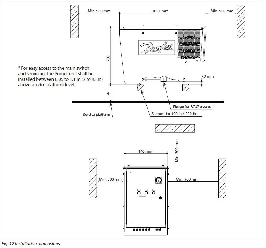 Danfoss-089-0879-Intelligent-Purging-System-Ammonia-fig-14